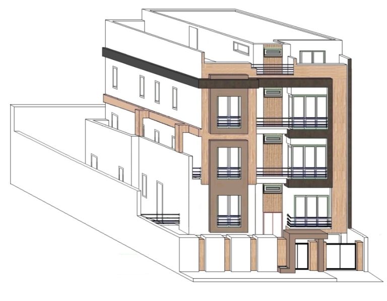 Appartement neuf inachev&eacute; &agrave; sahline