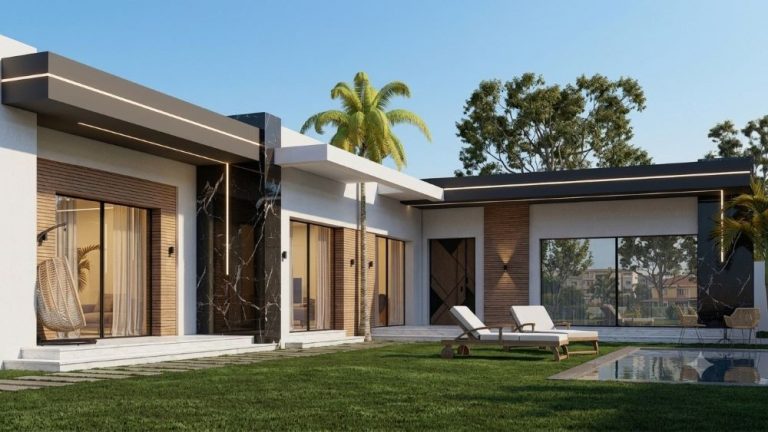 V666 villa opaline t