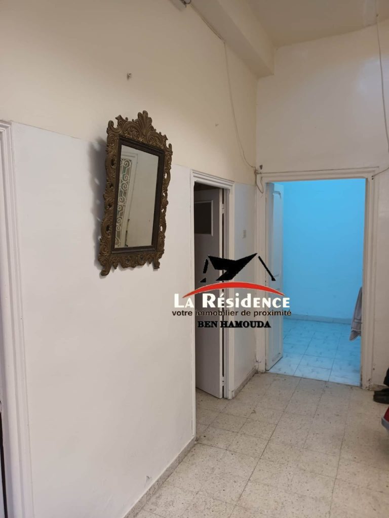 Une maison titr&eacute; en plein centre ville bizerte