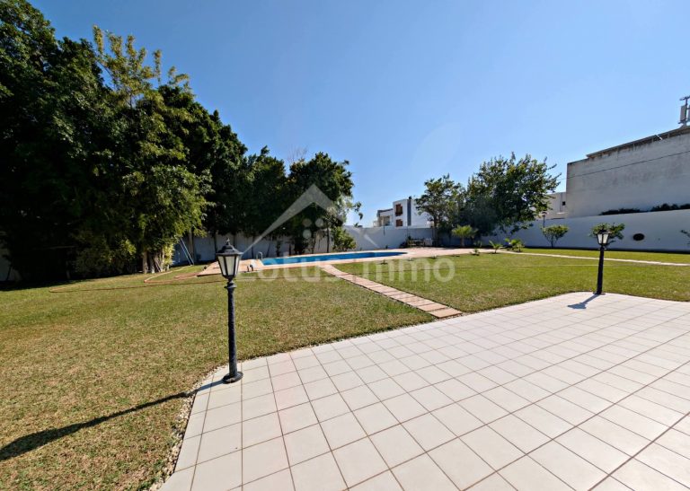 Villa plain pied