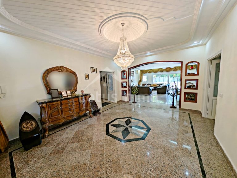 Villa plain pied