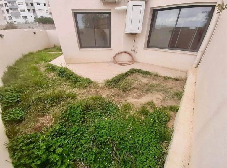 S2 avec jardin au rdc 450 md