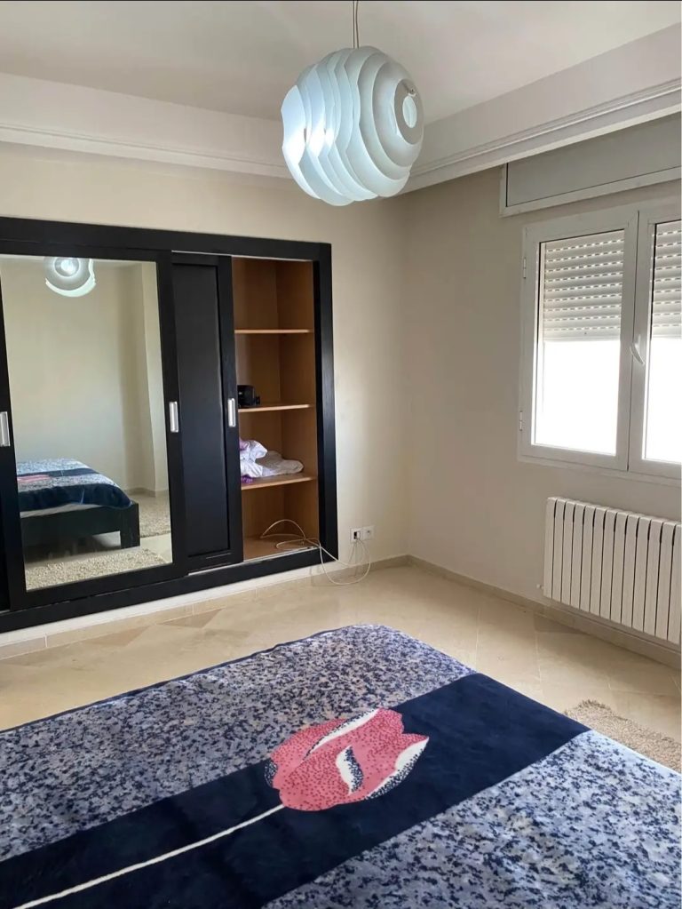 Appartement s2 vue dégagée à hammam sousse