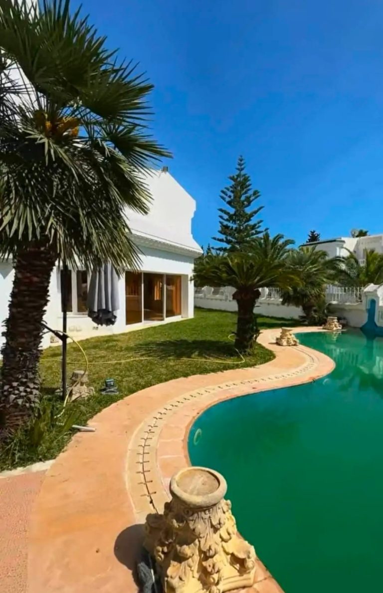 Kantaoui villa de luxe