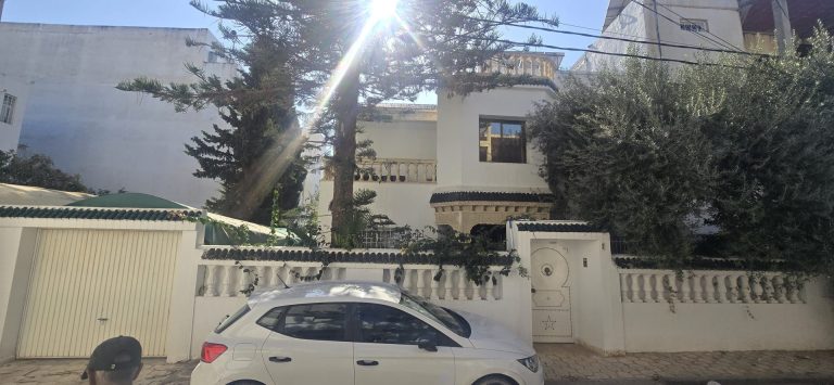 Villa &agrave; ain zaghouan sud