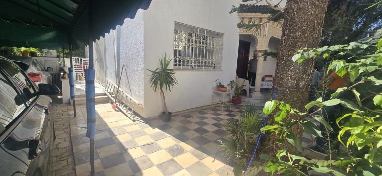 Villa &agrave; ain zaghouan sud